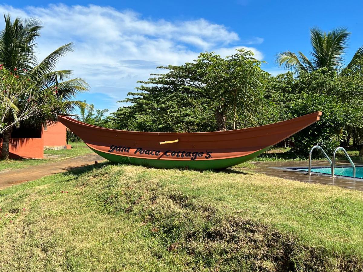 Yala Peace Cottages Tissamaharama Esterno foto
