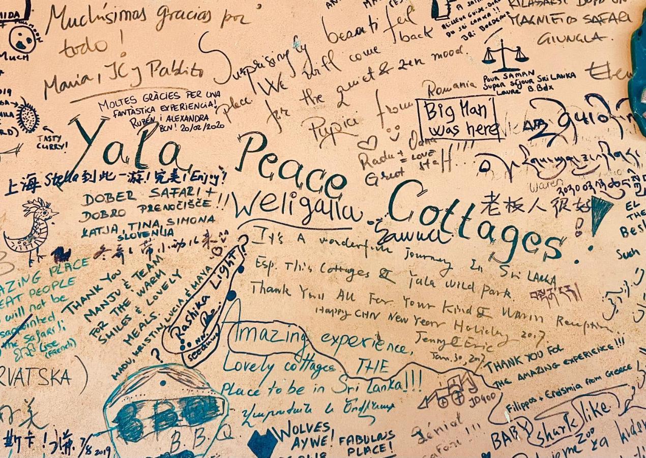 Yala Peace Cottages Tissamaharama Esterno foto