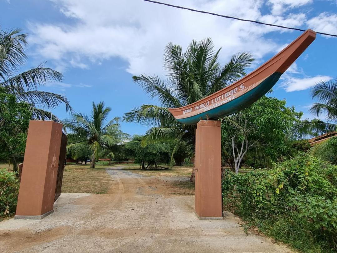 Yala Peace Cottages Tissamaharama Esterno foto