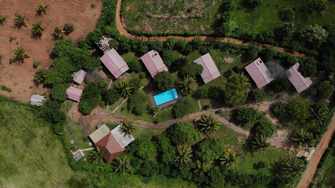 Yala Peace Cottages Tissamaharama Esterno foto