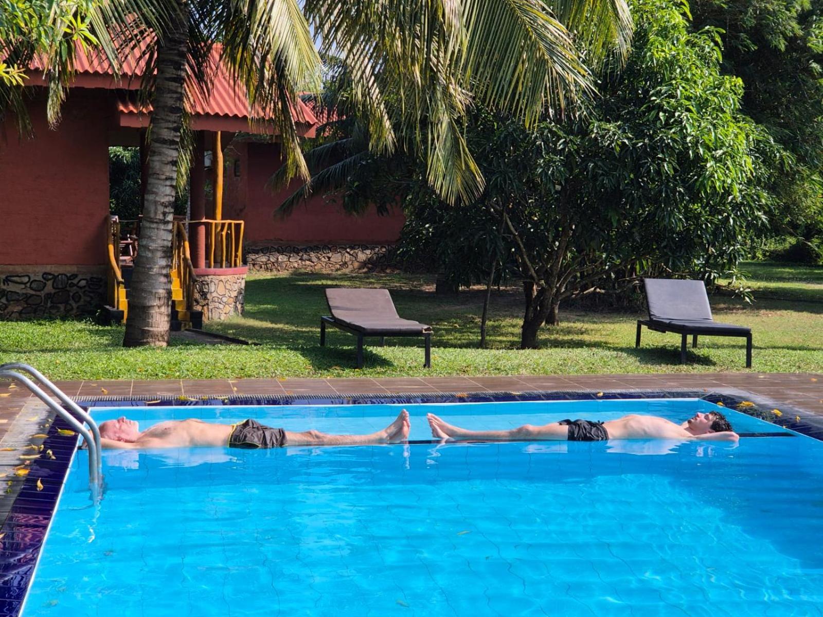 Yala Peace Cottages Tissamaharama Esterno foto